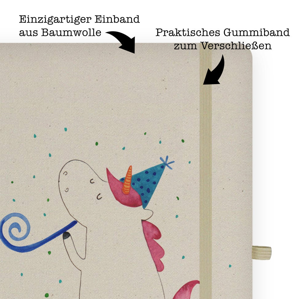 DIN A6 Baumwoll Notizbuch Einhorn Party Notizen, Eintragebuch, Tagebuch, Notizblock, Adressbuch, Journal, Kladde, Skizzenbuch, Notizheft, Schreibbuch, Schreibheft, Einhorn, Einhörner, Einhorn Deko, Pegasus, Unicorn, Glitzer, Konfetti, Party, Geburtstag, Feier, Fest, Alkohol, Disco, Club