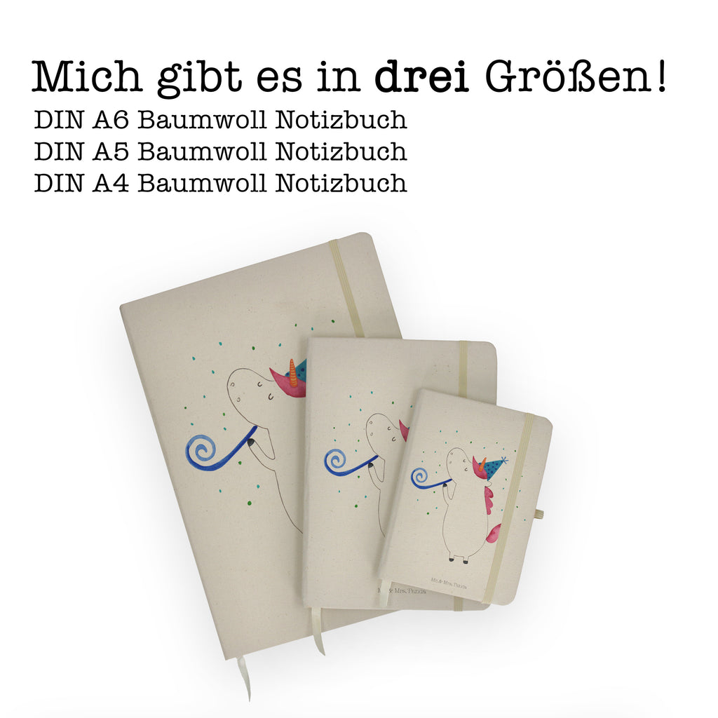DIN A6 Baumwoll Notizbuch Einhorn Party Notizen, Eintragebuch, Tagebuch, Notizblock, Adressbuch, Journal, Kladde, Skizzenbuch, Notizheft, Schreibbuch, Schreibheft, Einhorn, Einhörner, Einhorn Deko, Pegasus, Unicorn, Glitzer, Konfetti, Party, Geburtstag, Feier, Fest, Alkohol, Disco, Club