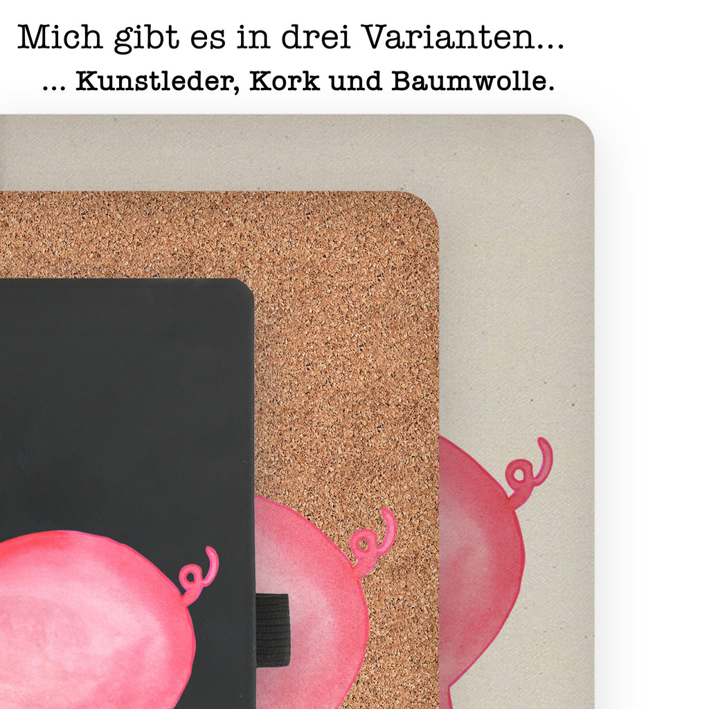 DIN A6 Baumwoll Notizbuch Einhorn Schweinhorn Notizen, Eintragebuch, Tagebuch, Notizblock, Adressbuch, Journal, Kladde, Skizzenbuch, Notizheft, Schreibbuch, Schreibheft, Einhorn, Einhörner, Einhorn Deko, Pegasus, Unicorn, Party, Spaß, Schwein, Schweinhorn, Bauer, witzig. lustig, Spruch, geschenk, Pig, Piggy, funny, english, englisch