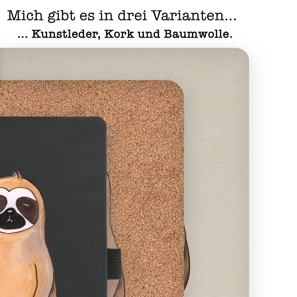 DIN A6 Baumwoll Notizbuch Faultier Vogel zeigen Notizen, Eintragebuch, Tagebuch, Notizblock, Adressbuch, Journal, Kladde, Skizzenbuch, Notizheft, Schreibbuch, Schreibheft, Faultier, Faultier Geschenk, Faultier Deko, Faultiere, faul, Lieblingstier, Spinner, früher Vogel, der frühe Vogel, Frühaufsteher, Morgenmuffel, Vogel, Faultierwelt