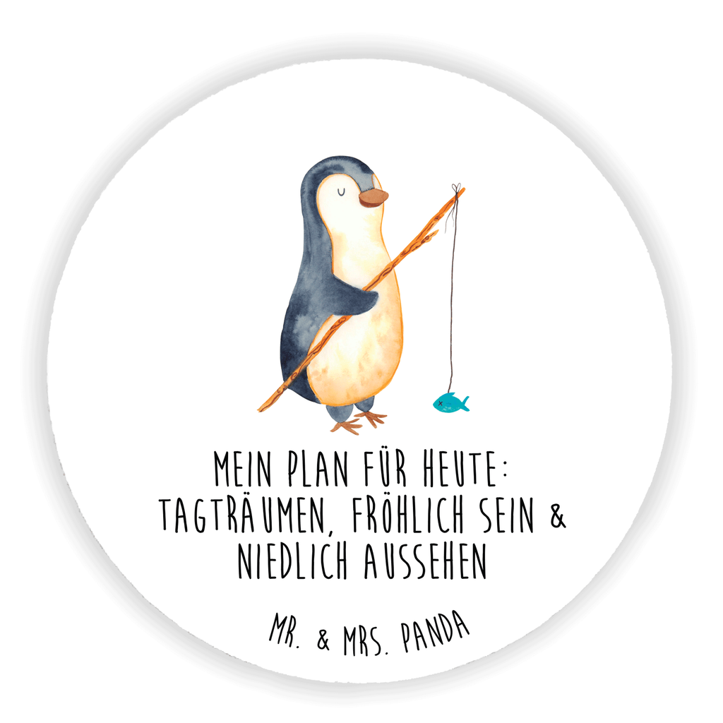 Rund Magnet Pinguin Angler Kühlschrankmagnet, Pinnwandmagnet, Souvenir Magnet, Motivmagnete, Dekomagnet, Whiteboard Magnet, Notiz Magnet, Kühlschrank Dekoration, Pinguin, Pinguine, Angeln, Angler, Tagträume, Hobby, Plan, Planer, Tagesplan, Neustart, Motivation, Geschenk, Freundinnen, Geschenkidee, Urlaub, Wochenende