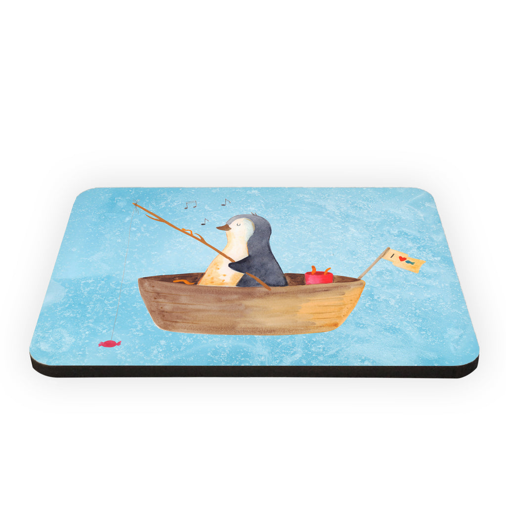 Magnet Pinguin Angelboot Kühlschrankmagnet, Pinnwandmagnet, Souvenir Magnet, Motivmagnete, Dekomagnet, Whiteboard Magnet, Notiz Magnet, Kühlschrank Dekoration, Pinguin, Pinguine, Angeln, Boot, Angelboot, Lebenslust, Leben, genießen, Motivation, Neustart, Neuanfang, Trennung, Scheidung, Geschenkidee Liebeskummer