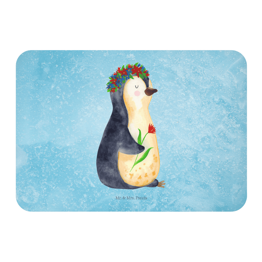 Magnet Pinguin Blumenkranz Kühlschrankmagnet, Pinnwandmagnet, Souvenir Magnet, Motivmagnete, Dekomagnet, Whiteboard Magnet, Notiz Magnet, Kühlschrank Dekoration, Pinguin, Pinguine, Blumenkranz, Universum, Leben, Wünsche, Ziele, Lebensziele, Motivation, Lebenslust, Liebeskummer, Geschenkidee