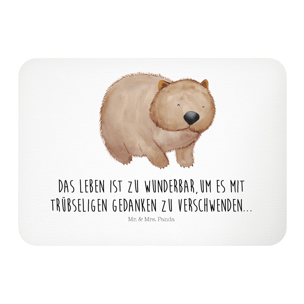 Magnet Wombat Kühlschrankmagnet, Pinnwandmagnet, Souvenir Magnet, Motivmagnete, Dekomagnet, Whiteboard Magnet, Notiz Magnet, Kühlschrank Dekoration, Tiermotive, Gute Laune, lustige Sprüche, Tiere, Wombat, Das Leben ist schön, Motivation, Spruch, Australien