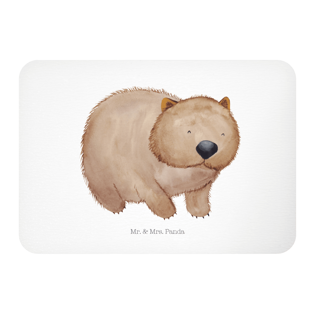 Magnet Wombat Kühlschrankmagnet, Pinnwandmagnet, Souvenir Magnet, Motivmagnete, Dekomagnet, Whiteboard Magnet, Notiz Magnet, Kühlschrank Dekoration, Tiermotive, Gute Laune, lustige Sprüche, Tiere, Wombat, Das Leben ist schön, Motivation, Spruch, Australien
