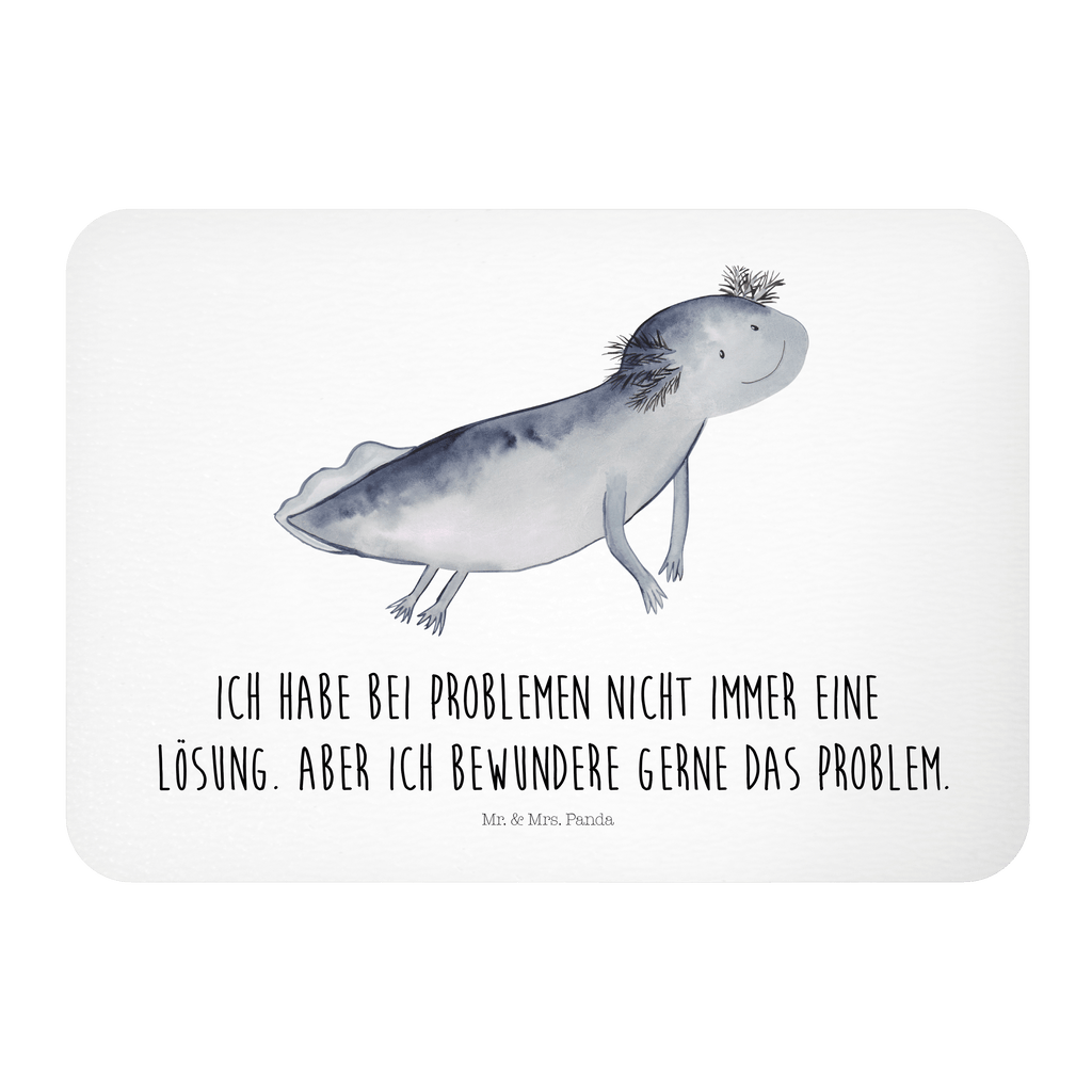 Magnet Axolotl schwimmt Kühlschrankmagnet, Pinnwandmagnet, Souvenir Magnet, Motivmagnete, Dekomagnet, Whiteboard Magnet, Notiz Magnet, Kühlschrank Dekoration, Axolotl, Molch, Axolot, Schwanzlurch, Lurch, Lurche, Problem, Probleme, Lösungen, Motivation