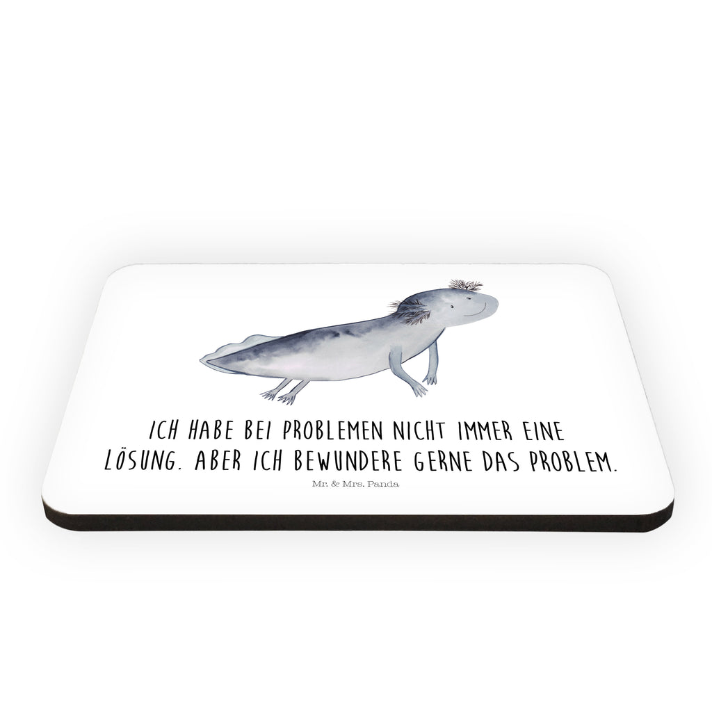 Magnet Axolotl schwimmt Kühlschrankmagnet, Pinnwandmagnet, Souvenir Magnet, Motivmagnete, Dekomagnet, Whiteboard Magnet, Notiz Magnet, Kühlschrank Dekoration, Axolotl, Molch, Axolot, Schwanzlurch, Lurch, Lurche, Problem, Probleme, Lösungen, Motivation