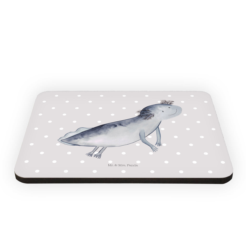 Magnet Axolotl schwimmt Kühlschrankmagnet, Pinnwandmagnet, Souvenir Magnet, Motivmagnete, Dekomagnet, Whiteboard Magnet, Notiz Magnet, Kühlschrank Dekoration, Axolotl, Molch, Axolot, Schwanzlurch, Lurch, Lurche, Problem, Probleme, Lösungen, Motivation