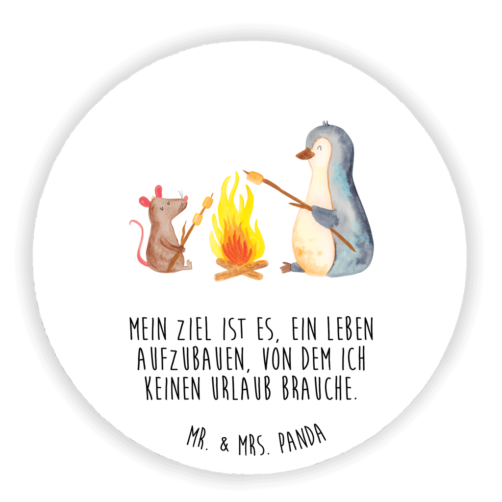 Rund Magnet Pinguin Lagerfeuer Kühlschrankmagnet, Pinnwandmagnet, Souvenir Magnet, Motivmagnete, Dekomagnet, Whiteboard Magnet, Notiz Magnet, Kühlschrank Dekoration, Pinguin, Maus, Pinguine, Lagerfeuer, Leben, Arbeit, Job, Motivation, Büro, Büroalltag, Lebensspruch, Lebensmotivation, Neustart, Liebe, grillen, Feuer, Marshmallows