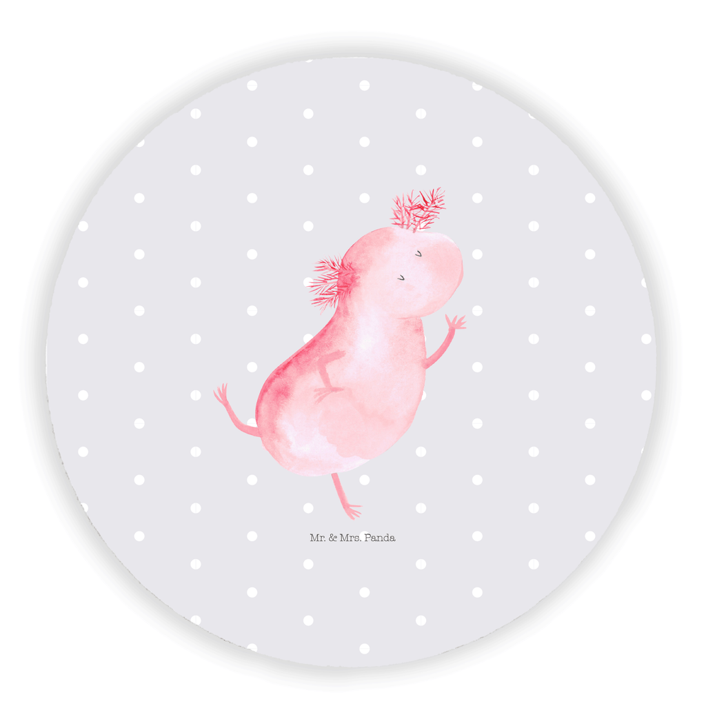 Rund Magnet Axolotl tanzt Kühlschrankmagnet, Pinnwandmagnet, Souvenir Magnet, Motivmagnete, Dekomagnet, Whiteboard Magnet, Notiz Magnet, Kühlschrank Dekoration, Axolotl, Molch, Axolot, Schwanzlurch, Lurch, Lurche, Dachschaden, Sterne, verrückt, Freundin, beste Freundin