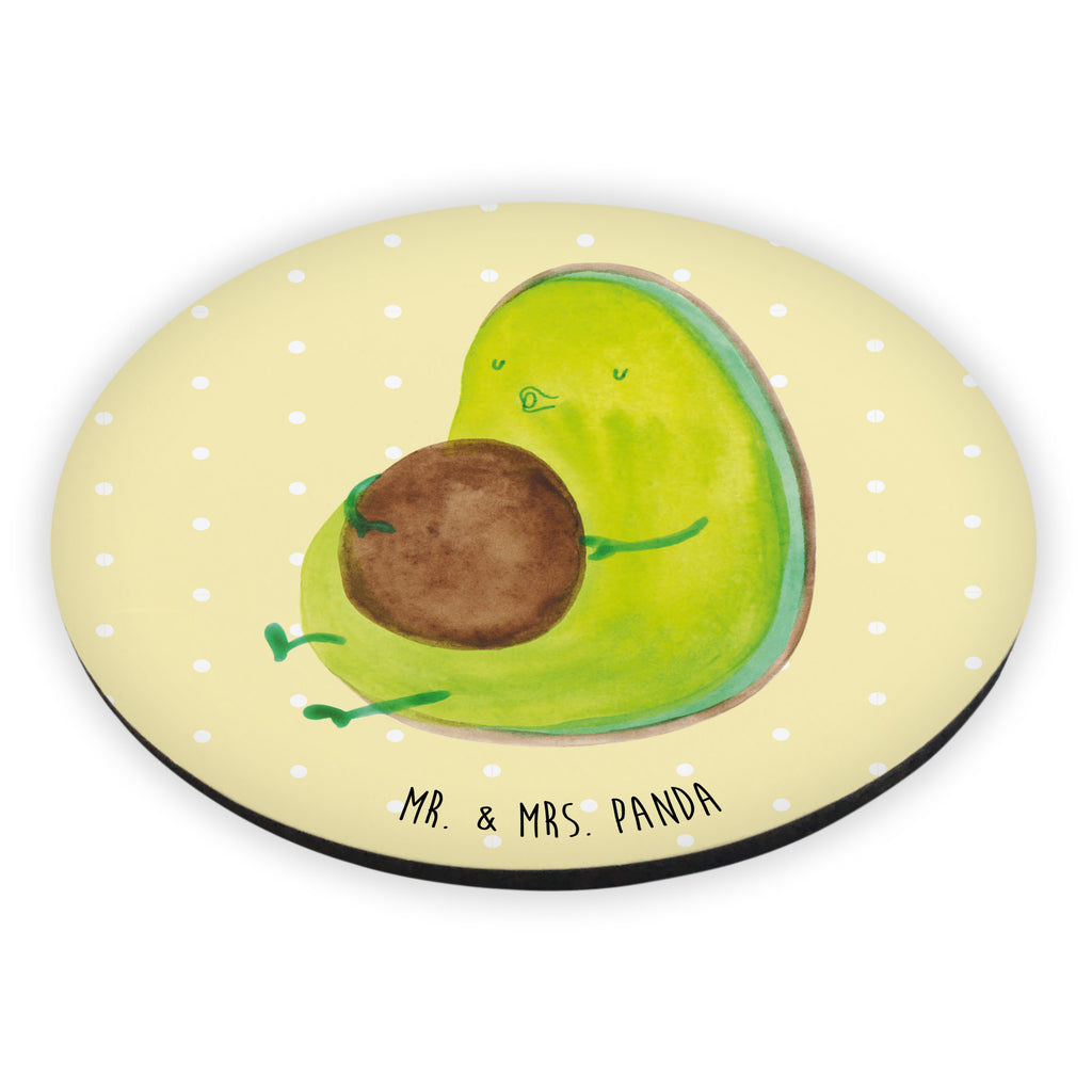 Rund Magnet Avocado pfeift Kühlschrankmagnet, Pinnwandmagnet, Souvenir Magnet, Motivmagnete, Dekomagnet, Whiteboard Magnet, Notiz Magnet, Kühlschrank Dekoration, Avocado, Veggie, Vegan, Gesund, Diät, Abnehmen, Ernährung, dick sein, Pummelfee