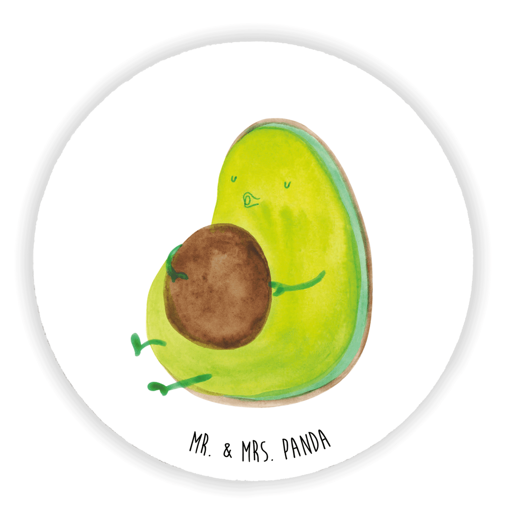 Rund Magnet Avocado pfeift Kühlschrankmagnet, Pinnwandmagnet, Souvenir Magnet, Motivmagnete, Dekomagnet, Whiteboard Magnet, Notiz Magnet, Kühlschrank Dekoration, Avocado, Veggie, Vegan, Gesund, Diät, Abnehmen, Ernährung, dick sein, Pummelfee
