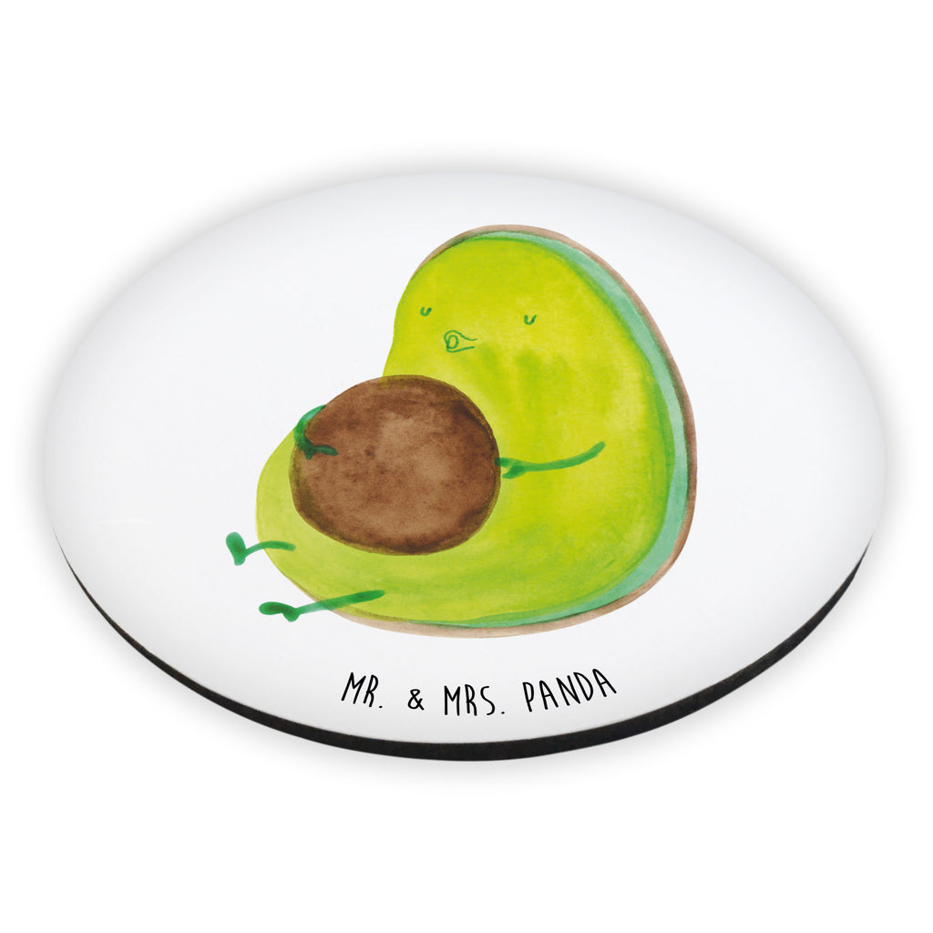Rund Magnet Avocado pfeift Kühlschrankmagnet, Pinnwandmagnet, Souvenir Magnet, Motivmagnete, Dekomagnet, Whiteboard Magnet, Notiz Magnet, Kühlschrank Dekoration, Avocado, Veggie, Vegan, Gesund, Diät, Abnehmen, Ernährung, dick sein, Pummelfee