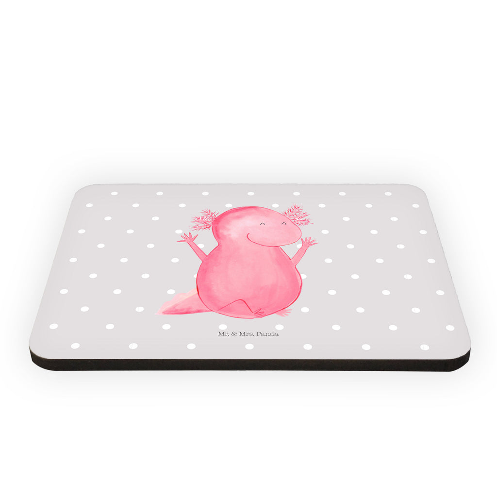 Magnet Axolotl Hurra Kühlschrankmagnet, Pinnwandmagnet, Souvenir Magnet, Motivmagnete, Dekomagnet, Whiteboard Magnet, Notiz Magnet, Kühlschrank Dekoration, Axolotl, Molch, Axolot, Schwanzlurch, Lurch, Lurche, fröhlich, Spaß, Freude, Motivation, Zufriedenheit