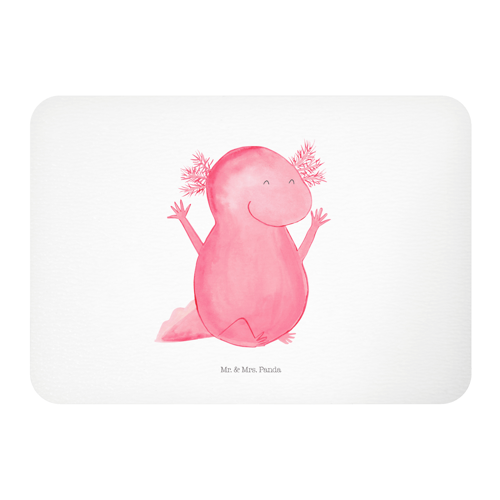 Magnet Axolotl Hurra Kühlschrankmagnet, Pinnwandmagnet, Souvenir Magnet, Motivmagnete, Dekomagnet, Whiteboard Magnet, Notiz Magnet, Kühlschrank Dekoration, Axolotl, Molch, Axolot, Schwanzlurch, Lurch, Lurche, fröhlich, Spaß, Freude, Motivation, Zufriedenheit