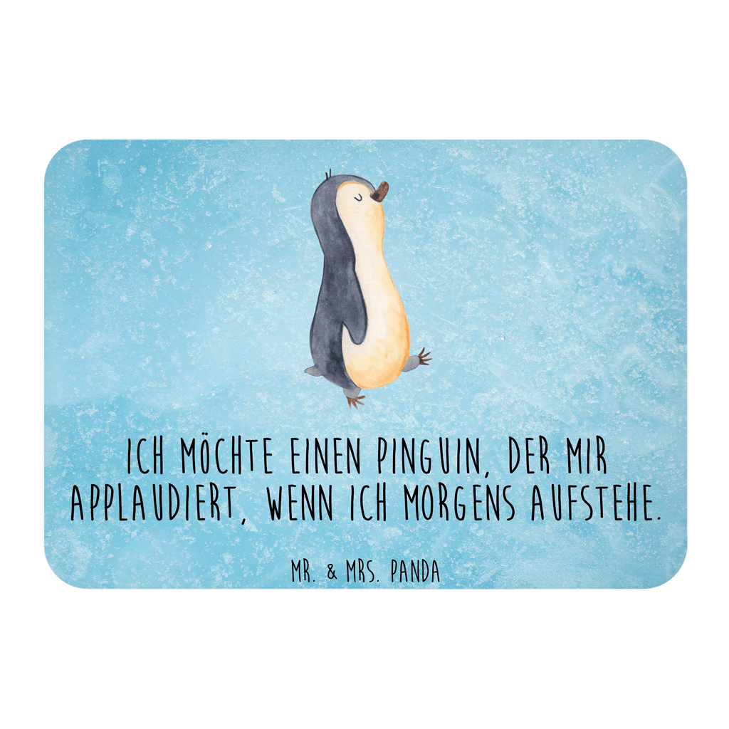 Magnet Pinguin marschierend Kühlschrankmagnet, Pinnwandmagnet, Souvenir Magnet, Motivmagnete, Dekomagnet, Whiteboard Magnet, Notiz Magnet, Kühlschrank Dekoration, Pinguin, Pinguine, Frühaufsteher, Langschläfer, Bruder, Schwester, Familie