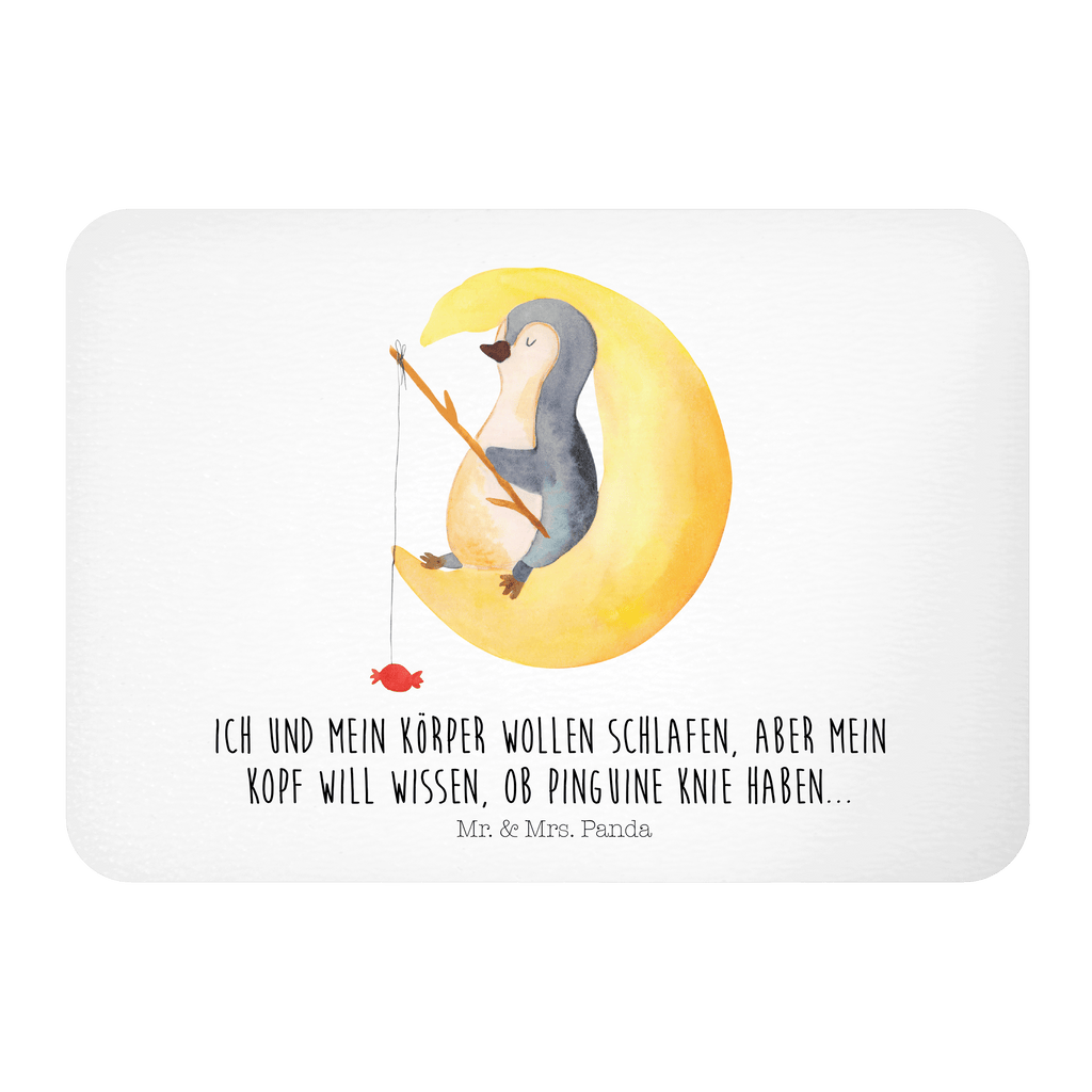 Magnet Pinguin Mond Kühlschrankmagnet, Pinnwandmagnet, Souvenir Magnet, Motivmagnete, Dekomagnet, Whiteboard Magnet, Notiz Magnet, Kühlschrank Dekoration, Pinguin, Pinguine, Spruch, schlafen, Nachtruhe, Einschlafen, Schlafzimmer, Schlafstörungen, Gästezimmer