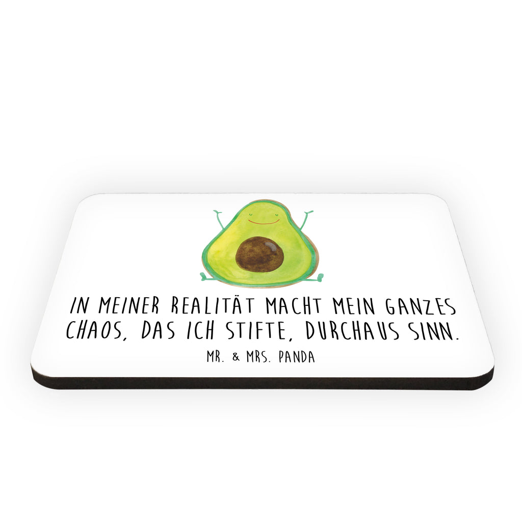 Magnet Avocado Happy Kühlschrankmagnet, Pinnwandmagnet, Souvenir Magnet, Motivmagnete, Dekomagnet, Whiteboard Magnet, Notiz Magnet, Kühlschrank Dekoration, Avocado, Veggie, Vegan, Gesund, Chaos