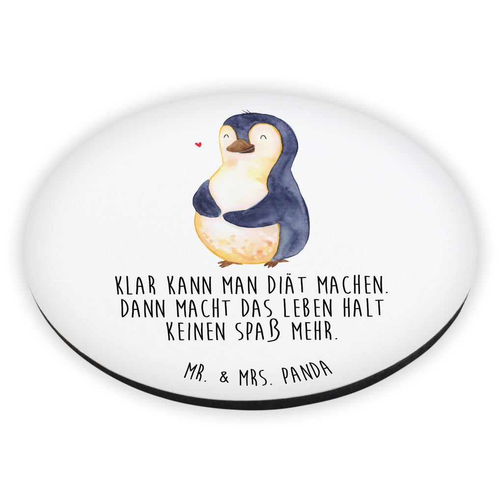 Rund Magnet Pinguin Diät Kühlschrankmagnet, Pinnwandmagnet, Souvenir Magnet, Motivmagnete, Dekomagnet, Whiteboard Magnet, Notiz Magnet, Kühlschrank Dekoration, Pinguin, Pinguine, Diät, Abnehmen, Abspecken, Gewicht, Motivation, Selbstliebe, Körperliebe, Selbstrespekt