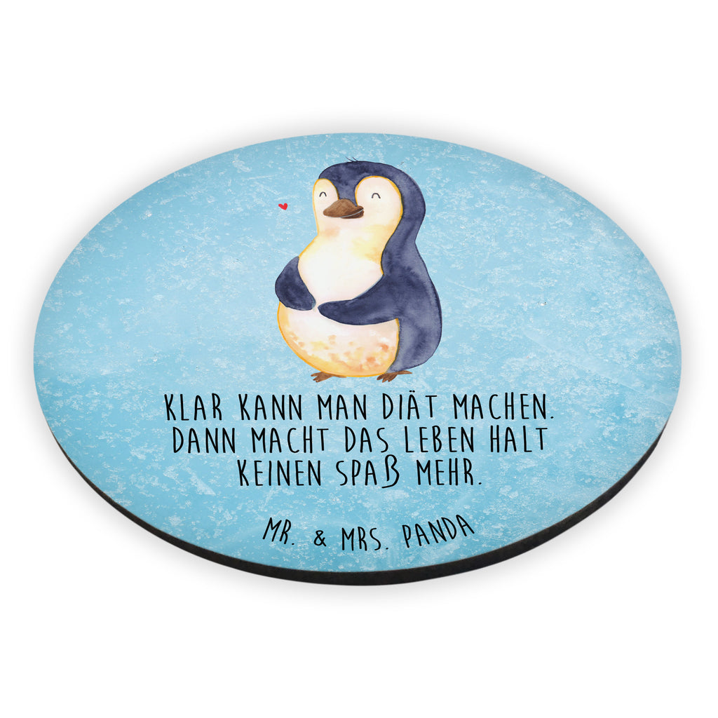 Rund Magnet Pinguin Diät Kühlschrankmagnet, Pinnwandmagnet, Souvenir Magnet, Motivmagnete, Dekomagnet, Whiteboard Magnet, Notiz Magnet, Kühlschrank Dekoration, Pinguin, Pinguine, Diät, Abnehmen, Abspecken, Gewicht, Motivation, Selbstliebe, Körperliebe, Selbstrespekt