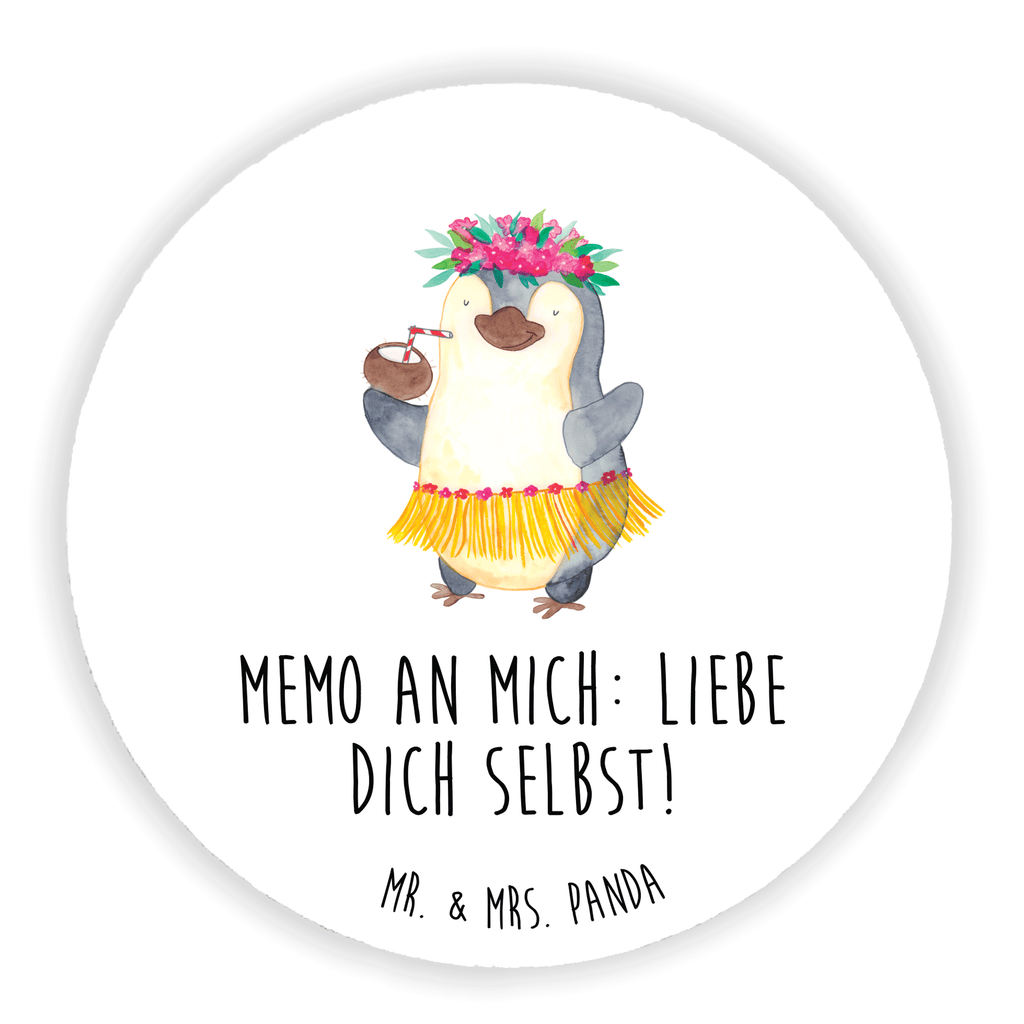 Rund Magnet Pinguin Kokosnuss Kühlschrankmagnet, Pinnwandmagnet, Souvenir Magnet, Motivmagnete, Dekomagnet, Whiteboard Magnet, Notiz Magnet, Kühlschrank Dekoration, Pinguin, Aloha, Hawaii, Urlaub, Kokosnuss, Pinguine