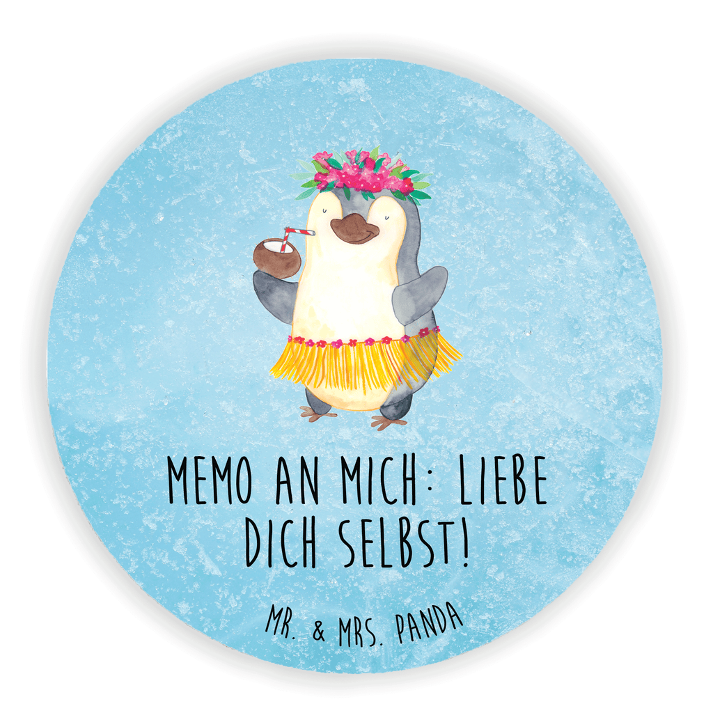 Rund Magnet Pinguin Kokosnuss Kühlschrankmagnet, Pinnwandmagnet, Souvenir Magnet, Motivmagnete, Dekomagnet, Whiteboard Magnet, Notiz Magnet, Kühlschrank Dekoration, Pinguin, Aloha, Hawaii, Urlaub, Kokosnuss, Pinguine
