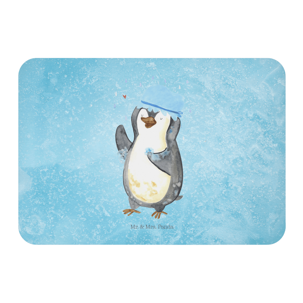 Magnet Pinguin duscht Kühlschrankmagnet, Pinnwandmagnet, Souvenir Magnet, Motivmagnete, Dekomagnet, Whiteboard Magnet, Notiz Magnet, Kühlschrank Dekoration, Pinguin, Pinguine, Dusche, duschen, Lebensmotto, Motivation, Neustart, Neuanfang, glücklich sein