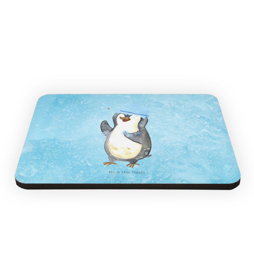 Magnet Pinguin duscht Kühlschrankmagnet, Pinnwandmagnet, Souvenir Magnet, Motivmagnete, Dekomagnet, Whiteboard Magnet, Notiz Magnet, Kühlschrank Dekoration, Pinguin, Pinguine, Dusche, duschen, Lebensmotto, Motivation, Neustart, Neuanfang, glücklich sein