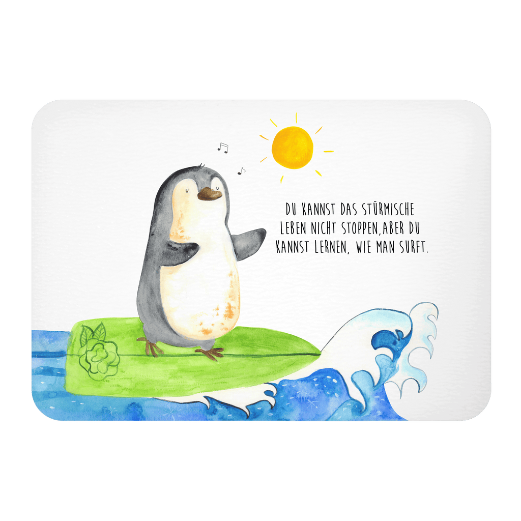Magnet Pinguin Surfer Kühlschrankmagnet, Pinnwandmagnet, Souvenir Magnet, Motivmagnete, Dekomagnet, Whiteboard Magnet, Notiz Magnet, Kühlschrank Dekoration, Pinguin, Pinguine, surfen, Surfer, Hawaii, Urlaub, Wellen, Wellen reiten, Portugal