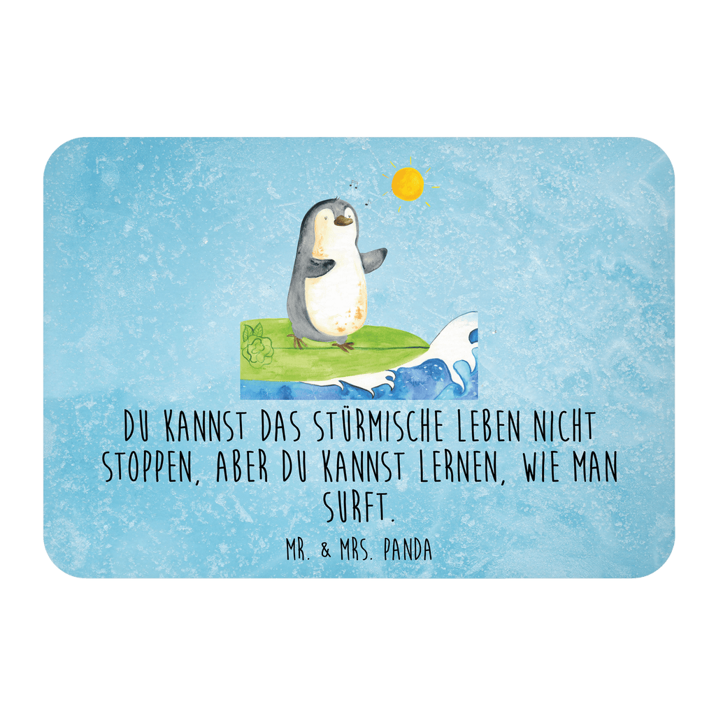 Magnet Pinguin Surfer Kühlschrankmagnet, Pinnwandmagnet, Souvenir Magnet, Motivmagnete, Dekomagnet, Whiteboard Magnet, Notiz Magnet, Kühlschrank Dekoration, Pinguin, Pinguine, surfen, Surfer, Hawaii, Urlaub, Wellen, Wellen reiten, Portugal