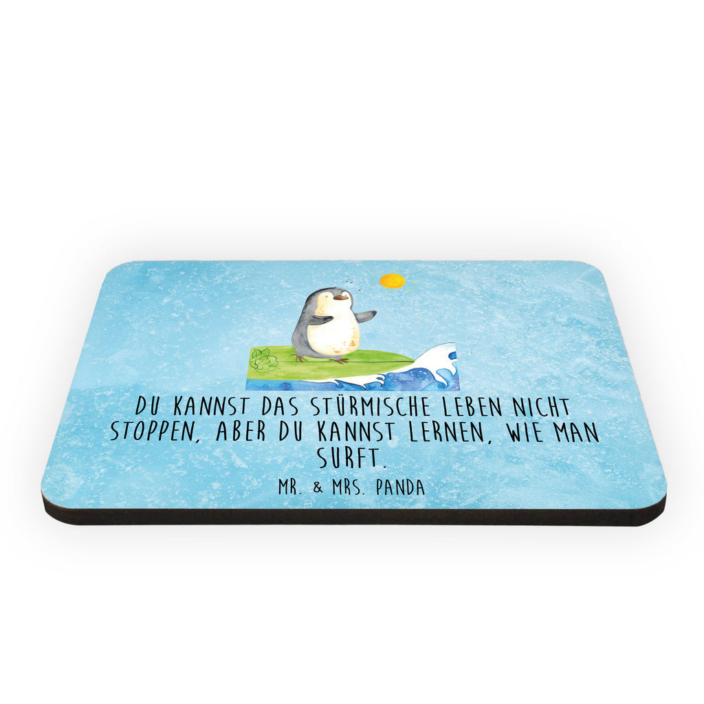 Magnet Pinguin Surfer Kühlschrankmagnet, Pinnwandmagnet, Souvenir Magnet, Motivmagnete, Dekomagnet, Whiteboard Magnet, Notiz Magnet, Kühlschrank Dekoration, Pinguin, Pinguine, surfen, Surfer, Hawaii, Urlaub, Wellen, Wellen reiten, Portugal