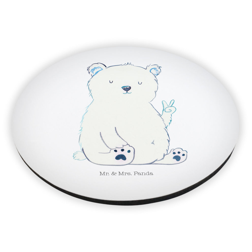 Rund Magnet Eisbär Faul Kühlschrankmagnet, Pinnwandmagnet, Souvenir Magnet, Motivmagnete, Dekomagnet, Whiteboard Magnet, Notiz Magnet, Kühlschrank Dekoration, Bär, Teddy, Teddybär, Eisbär, Nordpol, Faul, Entspannen, Relaxen, Büro, Arbeit, Bürojob, Arbeitsplatz, Homeoffice