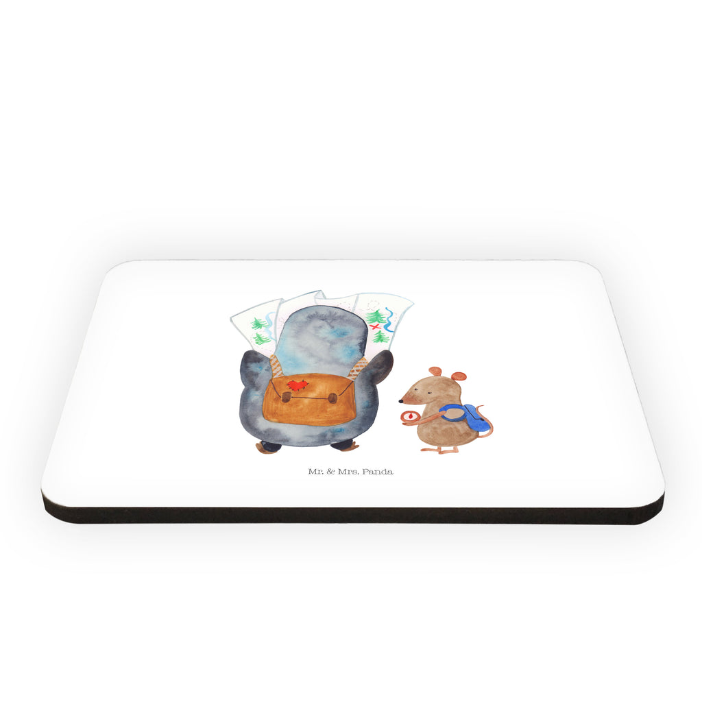 Magnet Pinguin & Maus Wanderer Kühlschrankmagnet, Pinnwandmagnet, Souvenir Magnet, Motivmagnete, Dekomagnet, Whiteboard Magnet, Notiz Magnet, Kühlschrank Dekoration, Pinguin, Pinguine, Abenteurer, Abenteuer, Roadtrip, Ausflug, Wanderlust, wandern