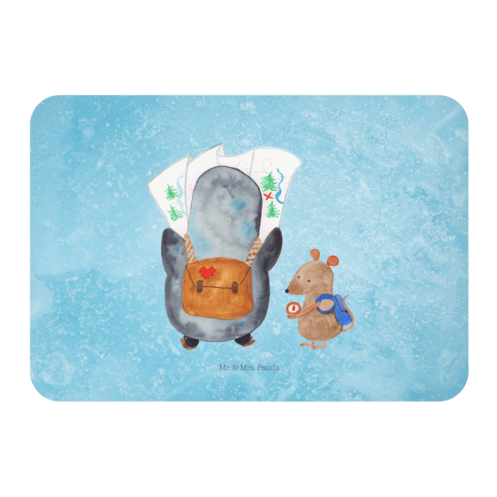 Magnet Pinguin & Maus Wanderer Kühlschrankmagnet, Pinnwandmagnet, Souvenir Magnet, Motivmagnete, Dekomagnet, Whiteboard Magnet, Notiz Magnet, Kühlschrank Dekoration, Pinguin, Pinguine, Abenteurer, Abenteuer, Roadtrip, Ausflug, Wanderlust, wandern