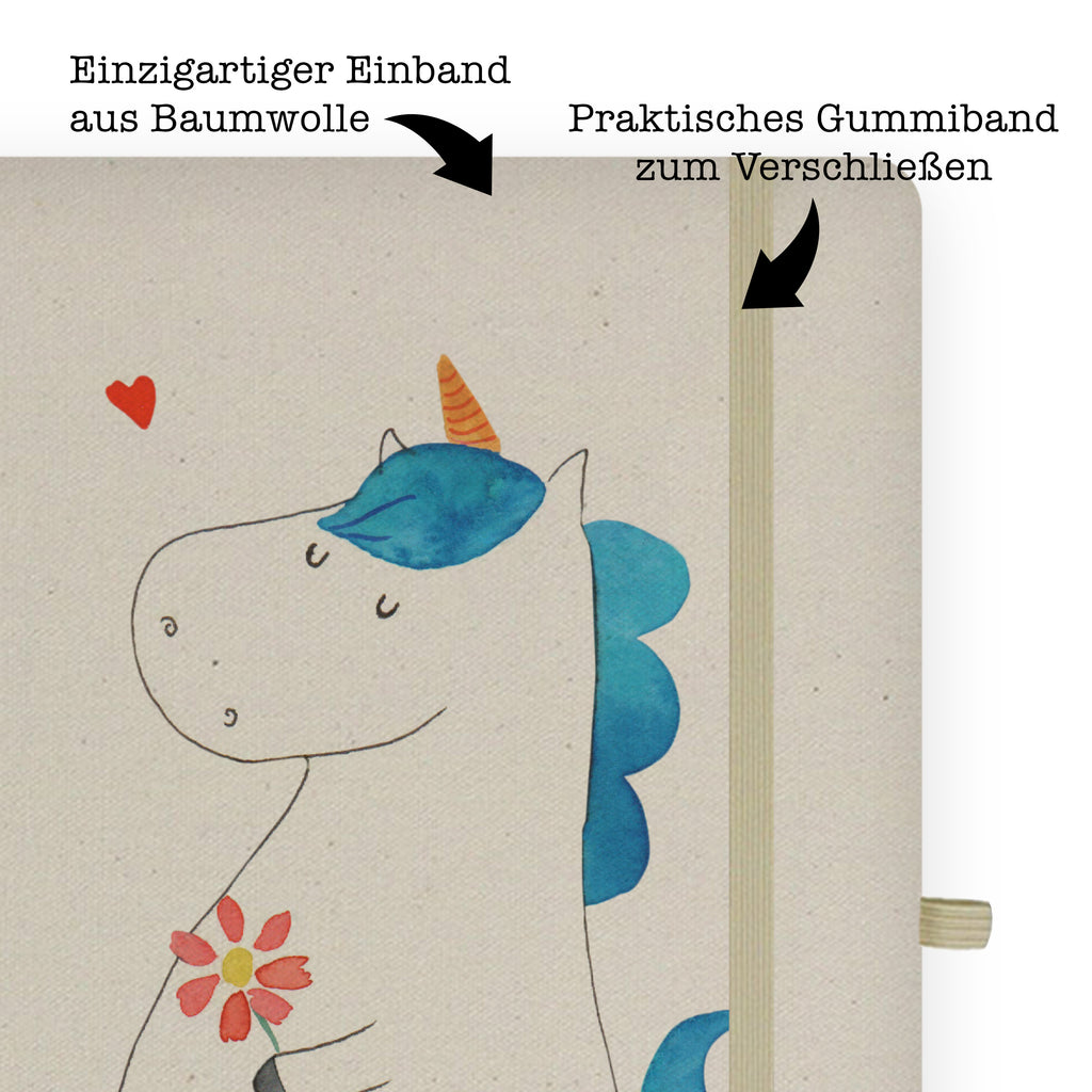 DIN A4 Baumwoll Notizbuch Einhorn Spaziergang Notizen, Eintragebuch, Tagebuch, Notizblock, Adressbuch, Journal, Kladde, Skizzenbuch, Notizheft, Schreibbuch, Schreibheft, Einhorn, Einhörner, Einhorn Deko, Pegasus, Unicorn, Glitzer, Blumen, Spaziergang, Motivation, Gute Laune, Freude, Freundin, Mutter, Schwester