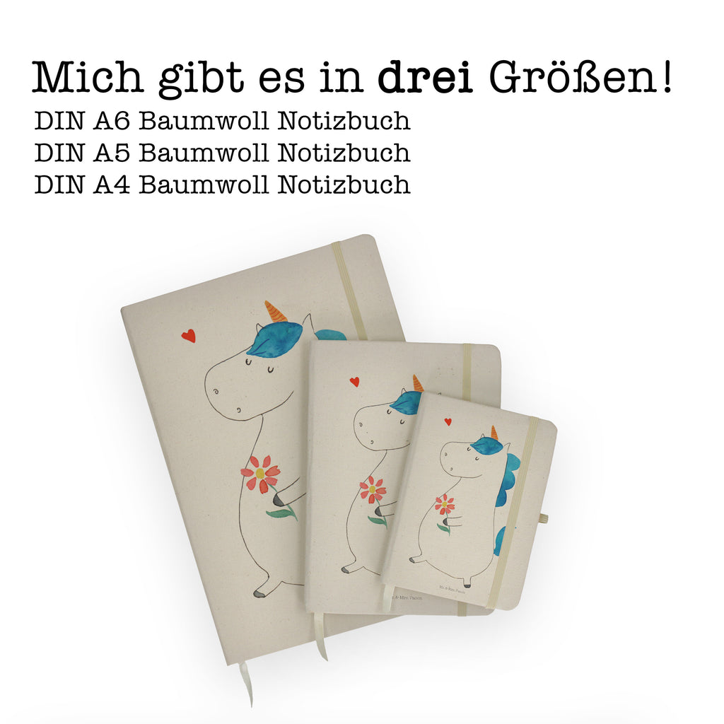 DIN A4 Baumwoll Notizbuch Einhorn Spaziergang Notizen, Eintragebuch, Tagebuch, Notizblock, Adressbuch, Journal, Kladde, Skizzenbuch, Notizheft, Schreibbuch, Schreibheft, Einhorn, Einhörner, Einhorn Deko, Pegasus, Unicorn, Glitzer, Blumen, Spaziergang, Motivation, Gute Laune, Freude, Freundin, Mutter, Schwester