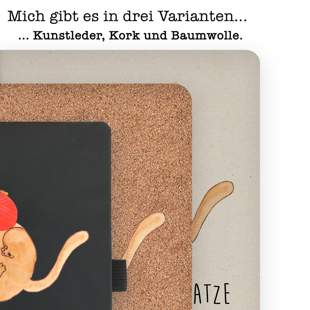 DIN A4 Baumwoll Notizbuch Katzen Wollknäul Notizen, Eintragebuch, Tagebuch, Notizblock, Adressbuch, Journal, Kladde, Skizzenbuch, Notizheft, Schreibbuch, Schreibheft, Katze, Katzenmotiv, Katzenfan, Katzendeko, Katzenfreund, Katzenliebhaber, Katzenprodukte, Katzenartikel, Katzenaccessoires, Katzensouvenirs, Katzenliebhaberprodukte, Katzenmotive, Katzen, Kater, Mietze, Cat, Cats, Katzenhalter, Katzenbesitzerin, Haustier, Wollknäuel, Wolle, Spielen, Spiel, verspielt