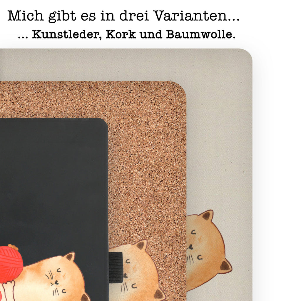 DIN A4 Baumwoll Notizbuch Katzen Wollknäul Notizen, Eintragebuch, Tagebuch, Notizblock, Adressbuch, Journal, Kladde, Skizzenbuch, Notizheft, Schreibbuch, Schreibheft, Katze, Katzenmotiv, Katzenfan, Katzendeko, Katzenfreund, Katzenliebhaber, Katzenprodukte, Katzenartikel, Katzenaccessoires, Katzensouvenirs, Katzenliebhaberprodukte, Katzenmotive, Katzen, Kater, Mietze, Cat, Cats, Katzenhalter, Katzenbesitzerin, Haustier, Wollknäuel, Wolle, Spielen, Spiel, verspielt