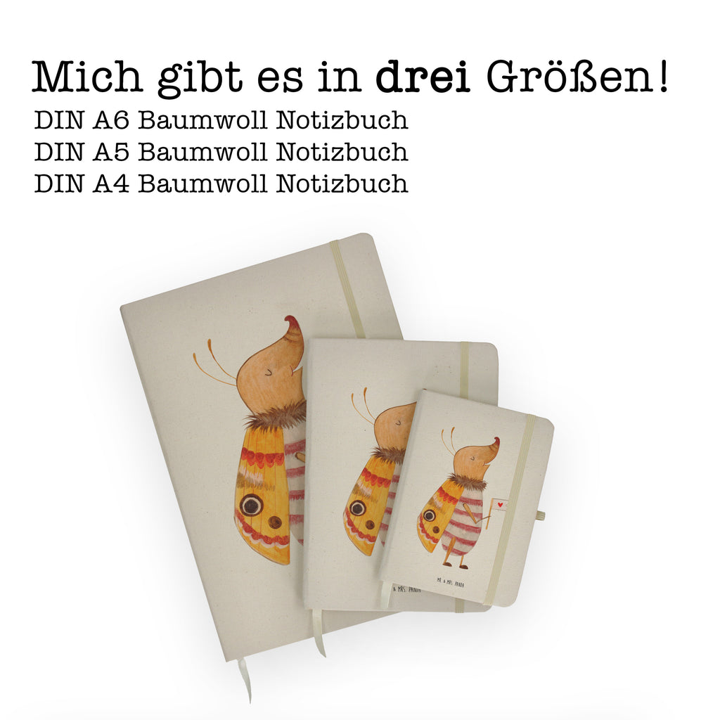 DIN A4 Baumwoll Notizbuch Nachtfalter mit Fähnchen Notizen, Eintragebuch, Tagebuch, Notizblock, Adressbuch, Journal, Kladde, Skizzenbuch, Notizheft, Schreibbuch, Schreibheft, Tiermotive, Gute Laune, lustige Sprüche, Tiere, Nachtfalter, Käfer, Spruch lustig, Spruch witzig, süß, niedlich, Küche Deko, Was kostet die Welt