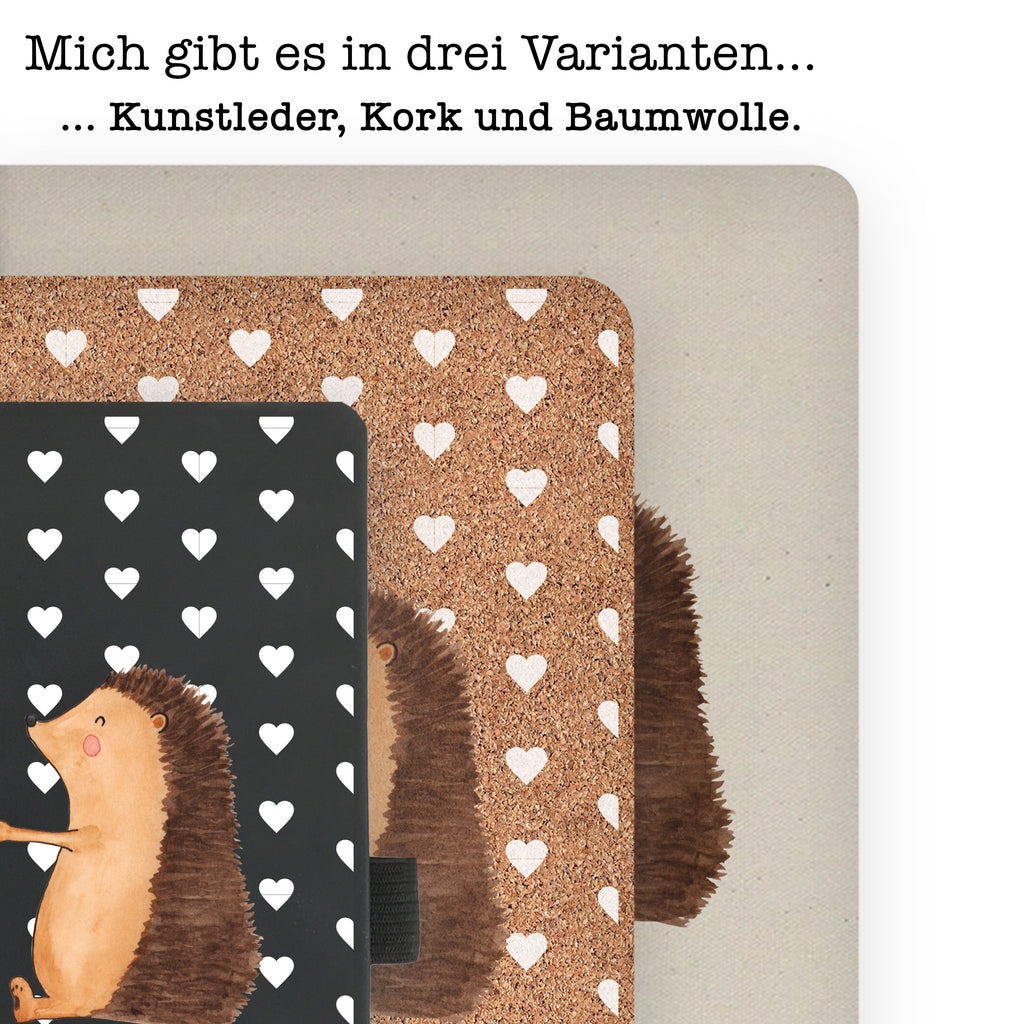 DIN A4 Baumwoll Notizbuch Igel Liebe Notizen, Eintragebuch, Tagebuch, Notizblock, Adressbuch, Journal, Kladde, Skizzenbuch, Notizheft, Schreibbuch, Schreibheft, Liebe, Partner, Freund, Freundin, Ehemann, Ehefrau, Heiraten, Verlobung, Heiratsantrag, Liebesgeschenk, Jahrestag, Hocheitstag, Verliebt, Verlobt, Verheiratet, Geschenk, Liebesbeweis, Hochzeitstag, Hochzeit, Igel