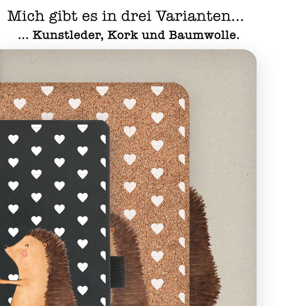 DIN A4 Baumwoll Notizbuch Igel Liebe Notizen, Eintragebuch, Tagebuch, Notizblock, Adressbuch, Journal, Kladde, Skizzenbuch, Notizheft, Schreibbuch, Schreibheft, Liebe, Partner, Freund, Freundin, Ehemann, Ehefrau, Heiraten, Verlobung, Heiratsantrag, Liebesgeschenk, Jahrestag, Hocheitstag, Verliebt, Verlobt, Verheiratet, Geschenk, Liebesbeweis, Hochzeitstag, Hochzeit, Igel