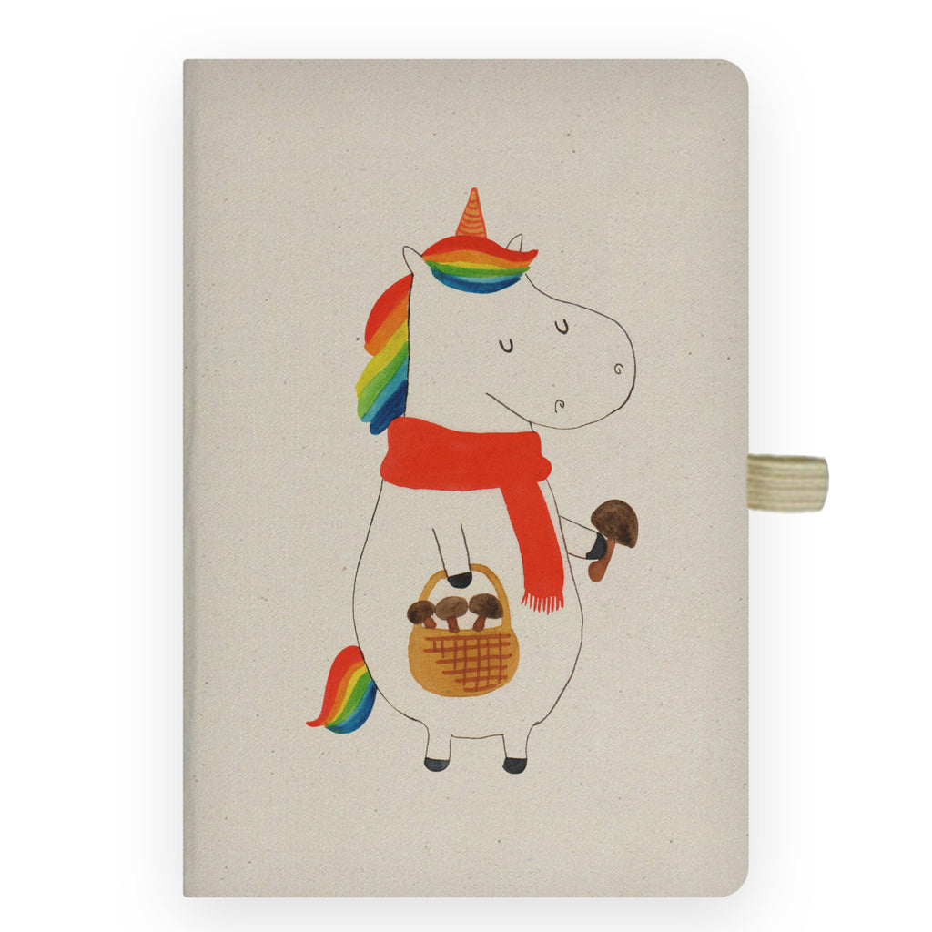 DIN A4 Baumwoll Notizbuch Einhorn Pilz Notizen, Eintragebuch, Tagebuch, Notizblock, Adressbuch, Journal, Kladde, Skizzenbuch, Notizheft, Schreibbuch, Schreibheft, Einhorn, Einhörner, Einhorn Deko, Pegasus, Unicorn, Pilze, Pilzsammler, Motivation, Spruch, Liebeskummer