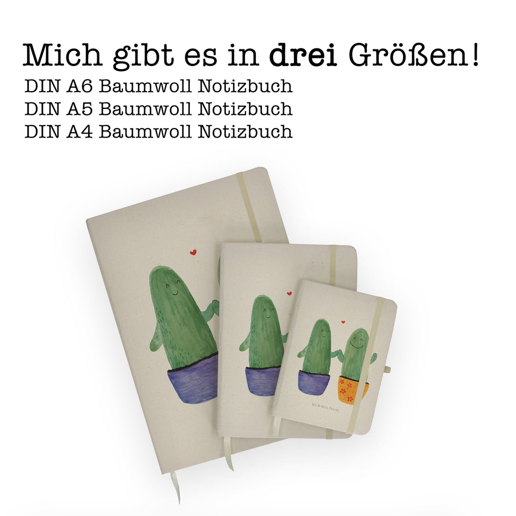 DIN A4 Baumwoll Notizbuch Kaktus Liebe Notizen, Eintragebuch, Tagebuch, Notizblock, Adressbuch, Journal, Kladde, Skizzenbuch, Notizheft, Schreibbuch, Schreibheft, Kaktus, Kakteen, Liebe, Liebesbeweis, Liebesbotschaft, Liebesnachricht, Love, Kaktusliebe, Paar, Pärchen, Trennung, Streit, Versöhnung, Freundschaft, Verlobung, Hochzeit