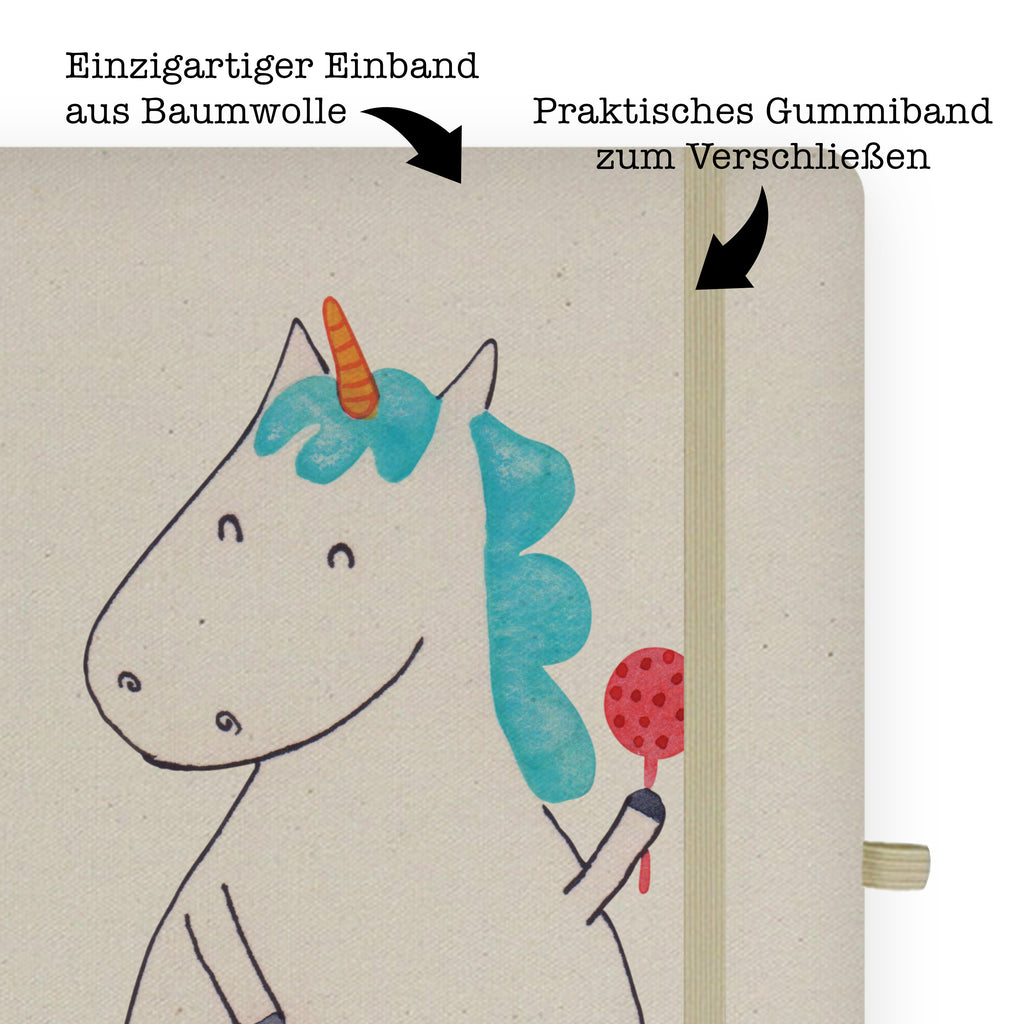 DIN A4 Baumwoll Notizbuch Einhorn Baby Notizen, Eintragebuch, Tagebuch, Notizblock, Adressbuch, Journal, Kladde, Skizzenbuch, Notizheft, Schreibbuch, Schreibheft, Einhorn, Einhörner, Einhorn Deko, Pegasus, Unicorn, Mutter, Geburt, Geburtstag, erstes Kind, Baby, Babyglück, Nachwuchs, Eltern, Party, Kind, Schnuller