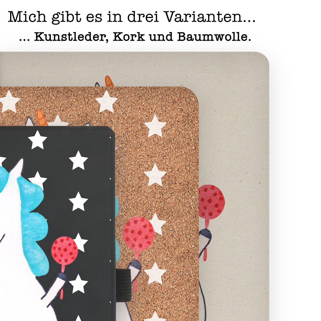 DIN A4 Baumwoll Notizbuch Einhorn Baby Notizen, Eintragebuch, Tagebuch, Notizblock, Adressbuch, Journal, Kladde, Skizzenbuch, Notizheft, Schreibbuch, Schreibheft, Einhorn, Einhörner, Einhorn Deko, Pegasus, Unicorn, Mutter, Geburt, Geburtstag, erstes Kind, Baby, Babyglück, Nachwuchs, Eltern, Party, Kind, Schnuller