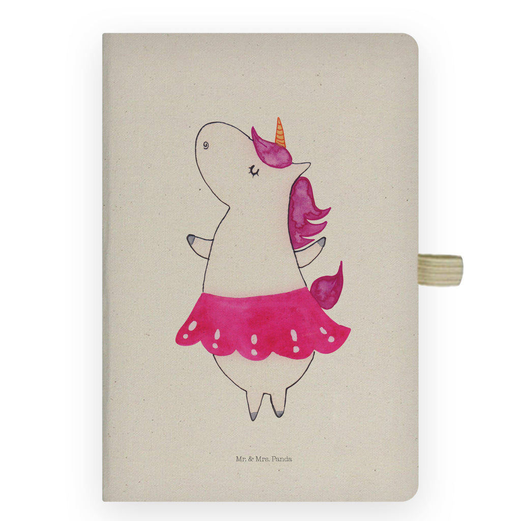 DIN A4 Baumwoll Notizbuch Einhorn Ballerina Notizen, Eintragebuch, Tagebuch, Notizblock, Adressbuch, Journal, Kladde, Skizzenbuch, Notizheft, Schreibbuch, Schreibheft, Einhorn, Einhörner, Einhorn Deko, Pegasus, Unicorn, Tanzen, Ballerina, Party, Wohnung, Spaß, Feiern, Geburtstag, Tänzerin, Lebenslust, Lebensfreude
