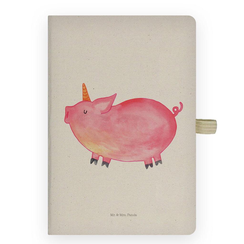 DIN A4 Baumwoll Notizbuch Einhorn Schweinhorn Notizen, Eintragebuch, Tagebuch, Notizblock, Adressbuch, Journal, Kladde, Skizzenbuch, Notizheft, Schreibbuch, Schreibheft, Einhorn, Einhörner, Einhorn Deko, Pegasus, Unicorn, Party, Spaß, Schwein, Schweinhorn, Bauer, witzig. lustig, Spruch, geschenk, Pig, Piggy, funny, english, englisch