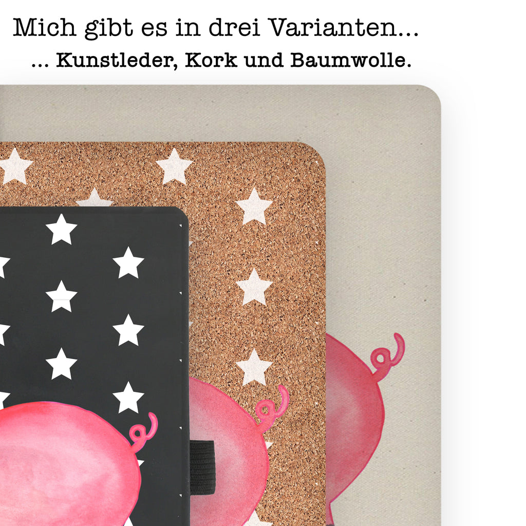 DIN A4 Baumwoll Notizbuch Einhorn Schweinhorn Notizen, Eintragebuch, Tagebuch, Notizblock, Adressbuch, Journal, Kladde, Skizzenbuch, Notizheft, Schreibbuch, Schreibheft, Einhorn, Einhörner, Einhorn Deko, Pegasus, Unicorn, Party, Spaß, Schwein, Schweinhorn, Bauer, witzig. lustig, Spruch, geschenk, Pig, Piggy, funny, english, englisch