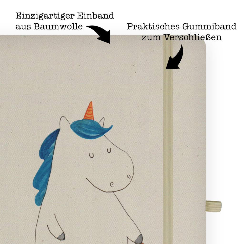DIN A4 Baumwoll Notizbuch Einhorn Teddy Notizen, Eintragebuch, Tagebuch, Notizblock, Adressbuch, Journal, Kladde, Skizzenbuch, Notizheft, Schreibbuch, Schreibheft, Einhorn, Einhörner, Einhorn Deko, Pegasus, Unicorn, schlafen, gute Nacht, Single, Bett, Träumen, Freundin, Singleleben