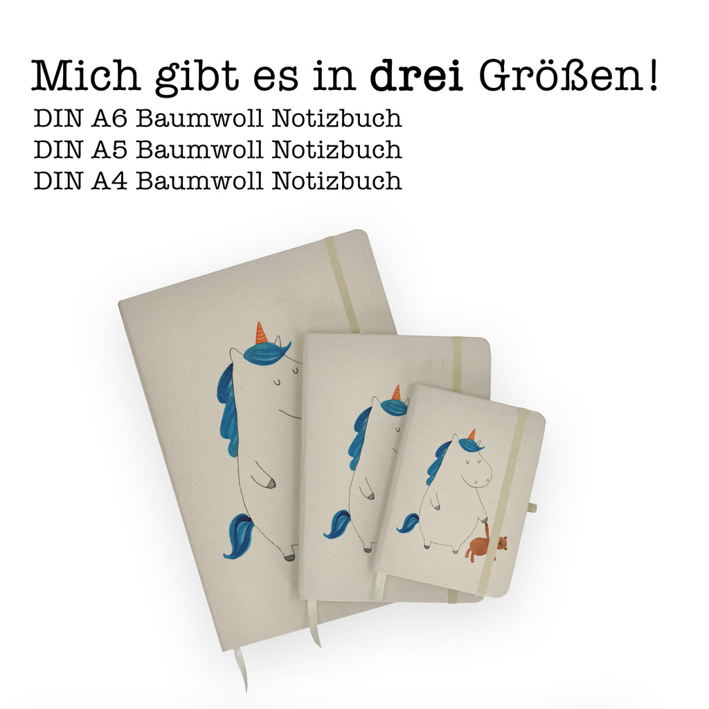 DIN A4 Baumwoll Notizbuch Einhorn Teddy Notizen, Eintragebuch, Tagebuch, Notizblock, Adressbuch, Journal, Kladde, Skizzenbuch, Notizheft, Schreibbuch, Schreibheft, Einhorn, Einhörner, Einhorn Deko, Pegasus, Unicorn, schlafen, gute Nacht, Single, Bett, Träumen, Freundin, Singleleben
